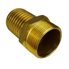 CB Supplies A04013615 Brass Insert Adapter, 1-1/2 in, Insert x Male