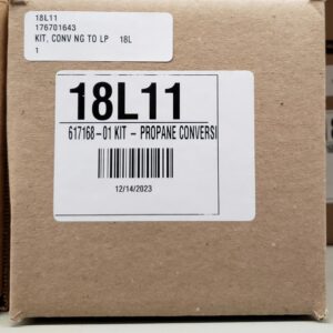 ADP 76701643 18L11 Unit Heater Natural Gas/LP Conversion Kit