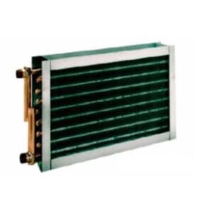 A.M.T.S. Ltd. AHW-2208 Duct Mount Hot Water Coil, 2 Rows, 15 x 20 in, 1-1/8 in ODF Connections