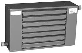 A.M.T.S. Ltd. SUH-058-H Unit Heater, 11 rpm, 1220 cfm, 16-1/2 in H x 8-1/2 in W x 27 in D