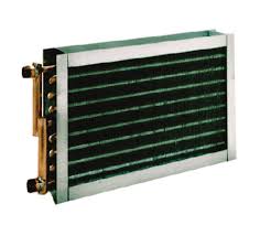 A.M.T.S. Ltd. AHW-4208 Duct Mount Hot Water Coil, 4 Rows, 15 x 20 in, 1-1/8 in ODF Connections