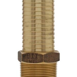 Boshart Industries BMAXL-200NL Extra-Long Adapter, 2 in, MPT x Insert, Bronze