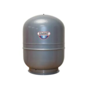 Zilmet® ZHT105 Hydronic Expansion Tank, 27.7 gal, SBR Synthetic Rubber Diaphragm, 9.7 in Dia x 26.2 in H