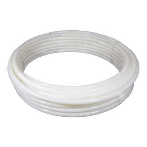 Uponor A1141250 hePEX™ Coil Tubing, 1-1/4 in, 1.054 in ID x 1-3/8 in OD x 100 ft Coil, White, PEX-A