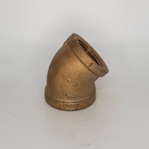 Approved Vendor 1948 Brass 45 deg Elbow, 3/4 in, FPT, Lead-Free
