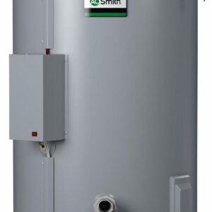 AO SMITH 100119149 BTRC-197 MASTER-FIT Natural Gas Water Heater, 199,000 BTU, 95 gal Tank, Atmospheric Vent