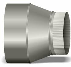 Tradesman CRE/0403/SP Closed Reducer, Spun, 4 to 3 in