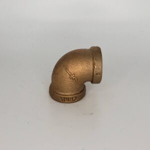 Approved Vendor 1959 Brass 90 deg Elbow, 3/4 in, FPT, Lead-Free