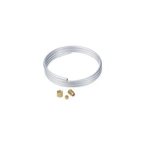Robertshaw® 11-293 Aluminum Pilot Tubing, 1/4 in D, Comes With Fittings