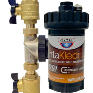 Zilmet® IK210-P IntaKlean Multi-Function Magnetic Dirt Separator Filter, 1 in ProPress