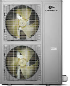 Continental WSEHV4860RA1-C Premium Series Heat Pump, 4 & 5 Ton, 24K - 60K BTU
