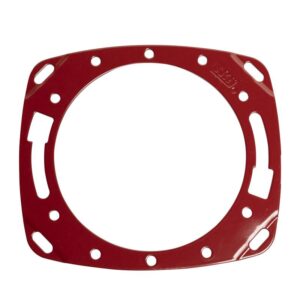 Oatey® 42775C Fit-It Flange Repair Ring, Steel, Red