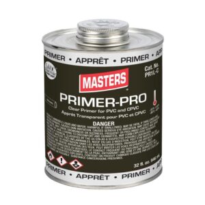 Masters® PR1L-C Primer-Pro Primer, 946 mL, Clear