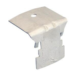 nVent CADDY CATHPA6 CAT HP J-Hook Angle Bracket, 3/8 in, 200 lb LD, For use with High Performance Cable Support System, Spring Steel