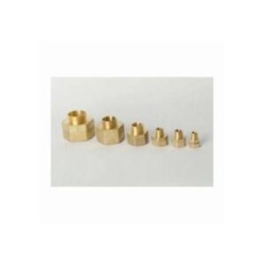 WARDFlex® 15MXC.WFMJ Mechanical Joint, 1/2 x 3/8 in, MNPT, Brass