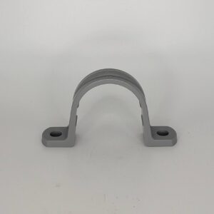 Westlake Pipe & Fittings RPS20 2 Hole Pipe Strap, 1 in, PVC