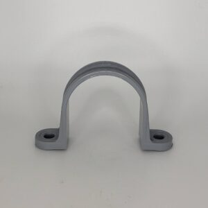 Westlake Pipe & Fittings RPS30 2 Hole Pipe Strap, 1-1/2 in, PVC