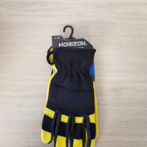 Horizon 78-1125L Work Gloves, Mechanic, Goat Leather Palm