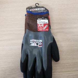 Horizon 751115XL Gloves, XL, Double-Dipped Coating