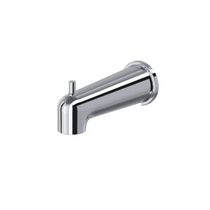 Riobel P981C Wall-Mount Tub Spout, Chrome