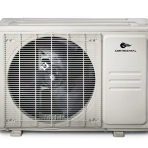 Continental CDHAS26-24-O Ductless Heat Pump, Outdoor Unit, 24 MBH