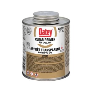 Oatey® 31527 Primer, 473 mL Container, Clear