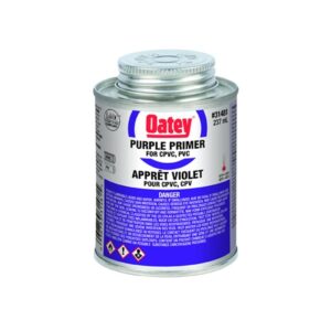 Oatey® 31481 Primer, Purple, 237 mL Container
