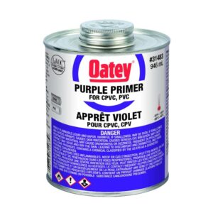 Oatey® 31483 Primer, Purple, 946 mL Container
