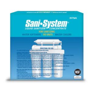 Hydrotech® 50035 Sani-System Sanitizer Liquid, 24 Pack
