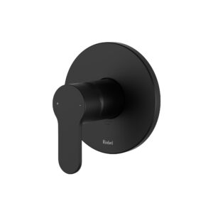 RiobelPRO® TIN71BK Interval™ Pressure Balance Valve Trim, 1/2 in, Black