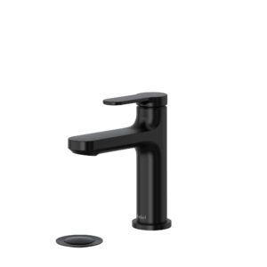 Riobel INS01BK Single-Hole Lavatory Faucet, Black