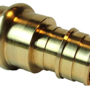 CB Supplies 100238005CE Adapter, 1/2 in, F1960 Cold-Expansion PEX x Press, Brass