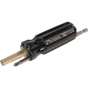 Picquic® 88001B Screwdriver, 6 Pieces, Solid Handle
