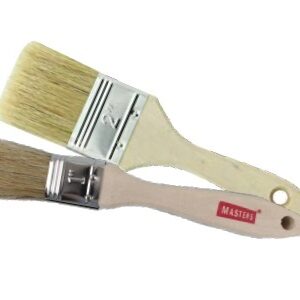 Masters® UB200 Utility Brush, 2 in, Wood Handled
