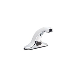 Zurn® Z6915-XL-SSH AquaSense® Series Battery-Operated Sensor Faucet, 4 in Centerset, Polished Chrome, 1.5 gpm