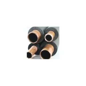 Alltemp 82-PW3814 Wraptite Insulation Tube, Fits 1/4 in Copper Tubing, Rubber, Black