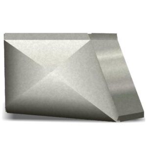 Tradesman DRE/1210/28 DRE Duct Reducer, 12 x 8 to 10 x 8 in, 28 ga