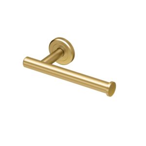 Gatco® 4233 Latitude 2 Euro Tissue Holder, 1 lb Capacity, 2 in, Brushed Brass