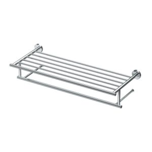 Gatco® 4247 Latitude 2 Towel Rack, 25-3/4 x 12.38 x 5-1/4 in, 1 Bar