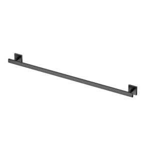 Gatco® 4050AMX Elevate Towel Bar, 30 in L, 2 in H x 2.6 in D, Brass