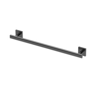 Gatco® 4051MX Elevate Towel Bar, 18 in L, 2 in H x 2.6 in D, Brass