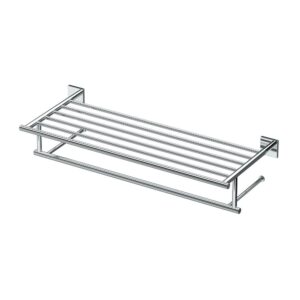 Gatco® 4057 Elevate Minimalist Towel Rack, 24 x 25.75 x 5-1/4 in