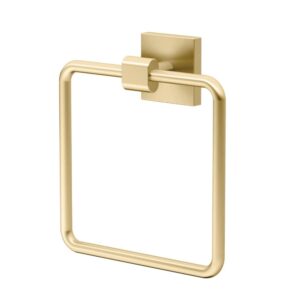 Gatco® 4062 Elevate Towel Ring, 7.13 x 1.88 in