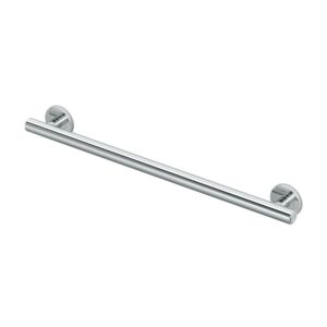 Gatco® 854atitude 2 Grab Bar, 1-1/4 x 24 in, Chrome, Stainless Steel