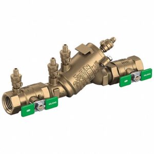 Zurn® Wilkins 1-950XL3 950XL3 Double-Check Backflow Preventer, 1 in, FNPT, Cast Bronze Body, Bronze
