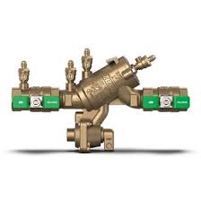Zurn® Wilkins 1-975XL3 975XL3 Reduced-Pressure Backflow Preventer, 1 in, FNPT, Cast Bronze Body, Bronze