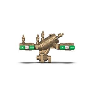 Zurn® Wilkins 112-975XL3 975XL3 Reduced-Pressure Backflow Preventer, 1-1/2 in, FNPT, Cast Bronze Body, Bronze