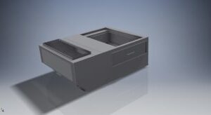 Tradesman FUR/STD Furnace Stand, 38.67 x 28-1/2 x 15.36 in, 8 to 12 in Return