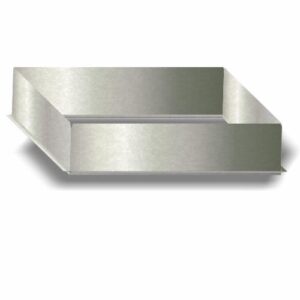 Tradesman HLT/2408/26 Hammer Lock Square Tap-In Collar, 24 x 8 in, 26 ga