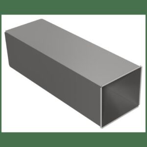 Tradesman PLM/2020/71 Plenum With Flange & End Cap, 20 x 20-1/4 x 71 in, 26 ga